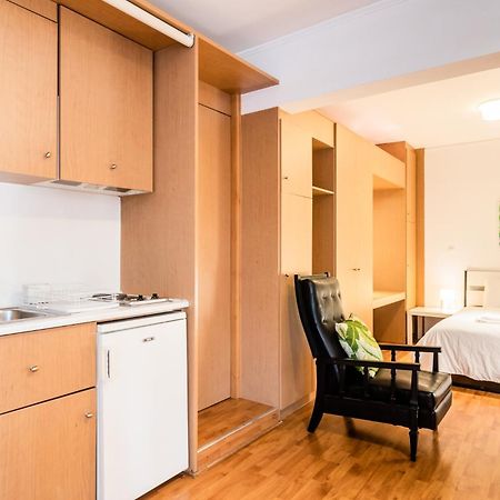 Beautiful Studio - Heart Of Athens Apartment Bagian luar foto