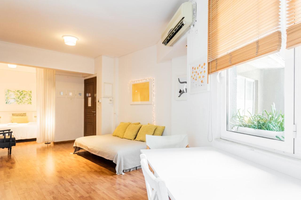 Beautiful Studio - Heart Of Athens Apartment Bagian luar foto