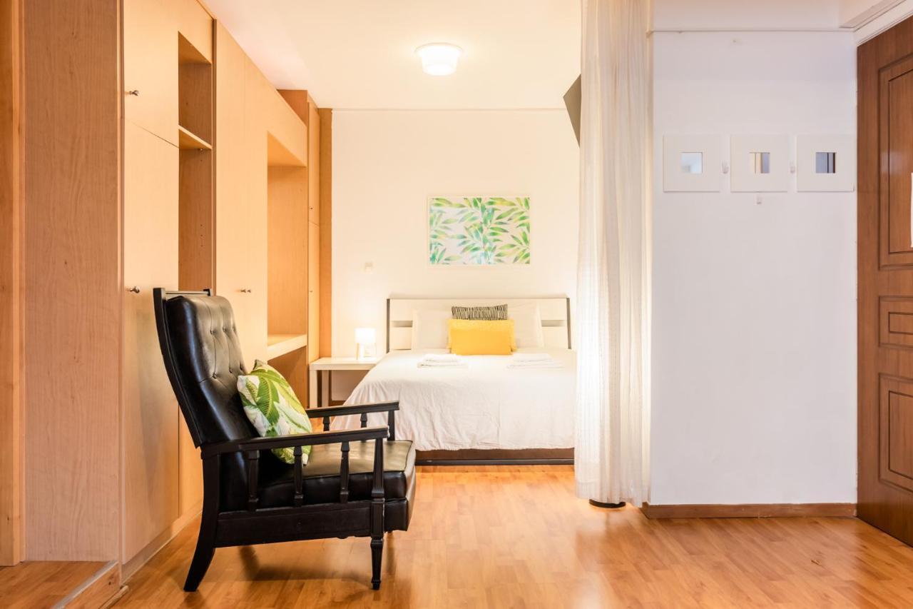 Beautiful Studio - Heart Of Athens Apartment Bagian luar foto