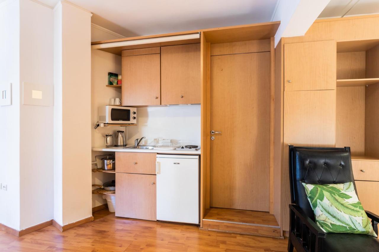 Beautiful Studio - Heart Of Athens Apartment Bagian luar foto