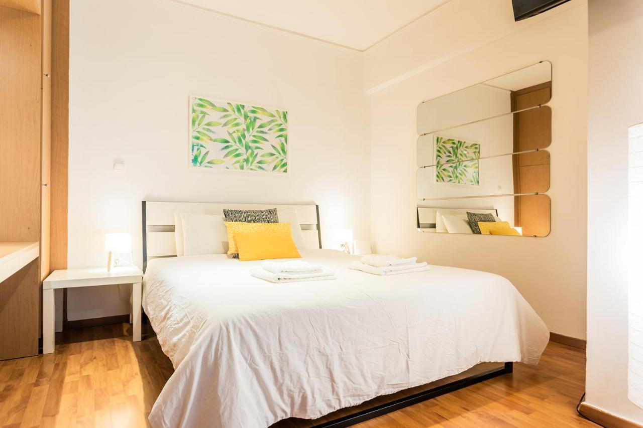 Beautiful Studio - Heart Of Athens Apartment Bagian luar foto