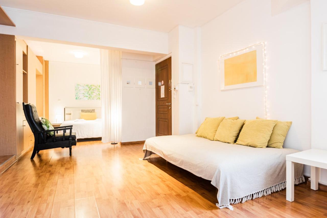 Beautiful Studio - Heart Of Athens Apartment Bagian luar foto