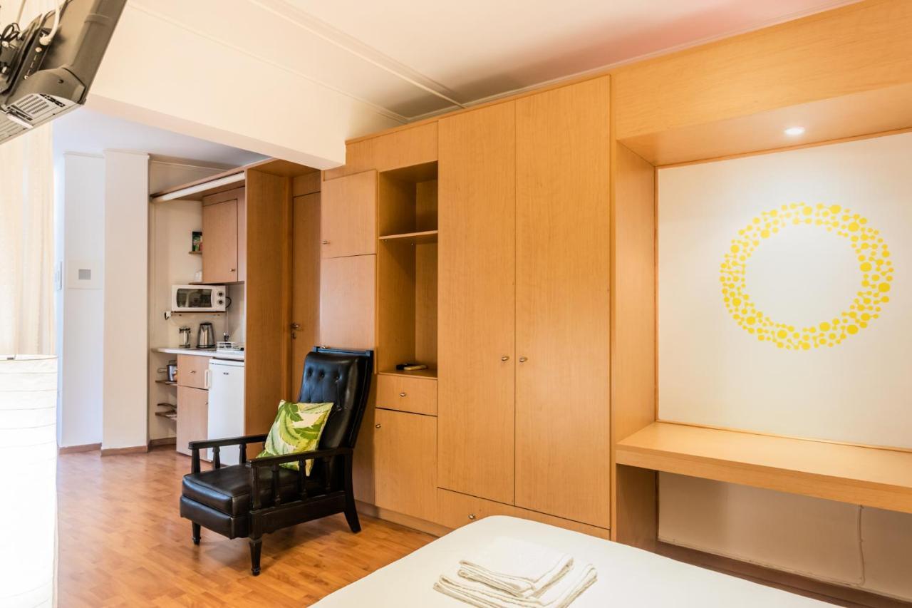 Beautiful Studio - Heart Of Athens Apartment Bagian luar foto